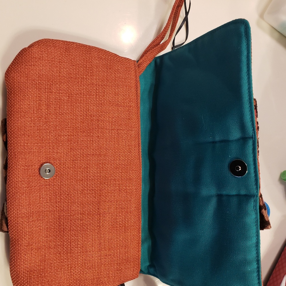 Fabric wristlet, custom made